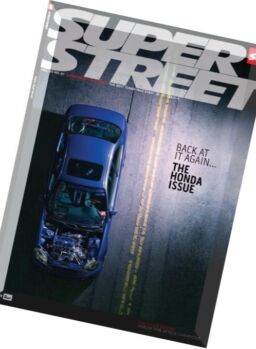 Super Street – July 2016