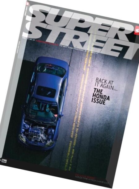 Super Street – July 2016 Cover