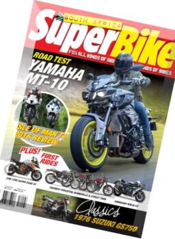SuperBike South Africa – July 2016