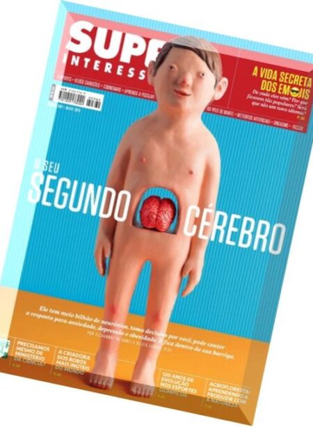 Superinteressante Brazil – Issue 362, Julho 2016 Cover