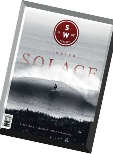 Surfing World Magazine – July 2016 Cover