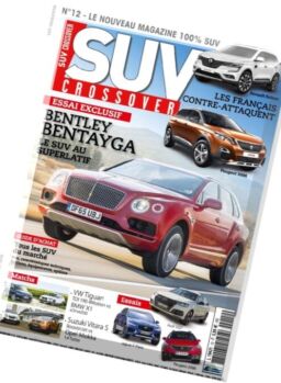 Suv Crossover – Juillet-Aout 2016