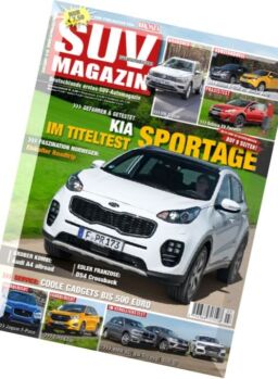 Suv Magazin – Nr.3 2016