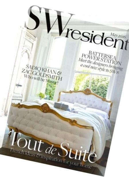 SW Resident – May 2016 Cover