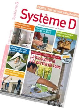 Systeme D – Juillet 2016