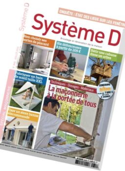 Systeme D – N 846, Juillet 2016