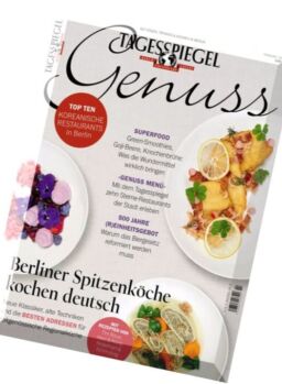 Tagesspiegel Genuss – Fruhling 2016