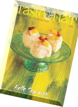 Taste & Flair – July 2016