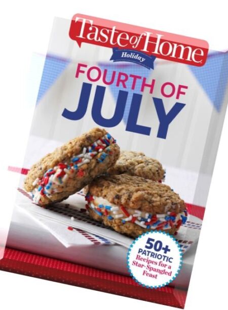 Taste of Home Holiday – July Fourth 2016 Cover