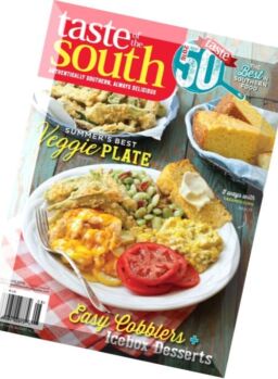 Taste of the South – July-August 2016