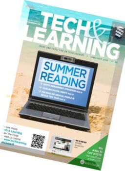 Tech & Learning – June-July 2016