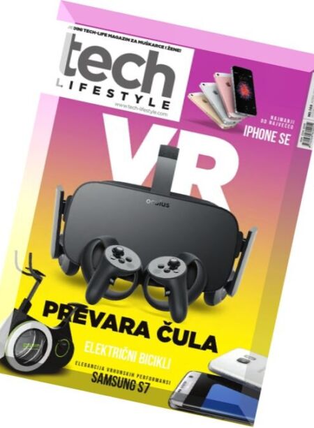 Tech Lifestyle – April-May 2016 Cover