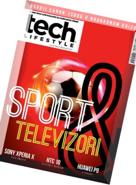 Tech Lifestyle – June 2016 Cover