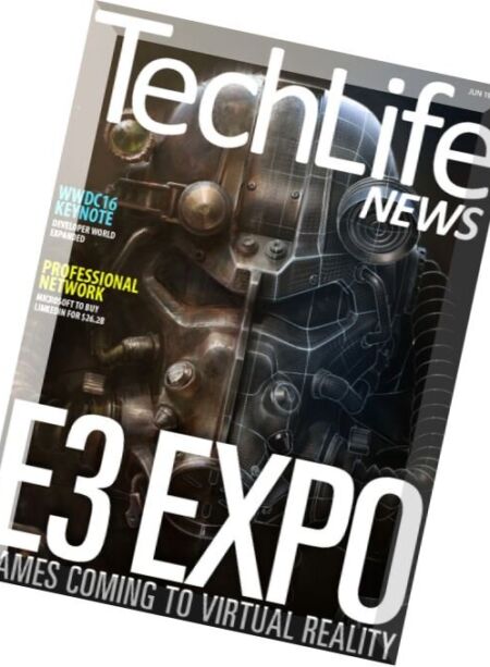 Techlife News – 19 June 2016 Cover