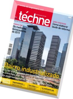 Techne Brazil – Issue 225, Dezembro 2015