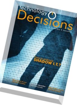 Technology Decisions – May 2016