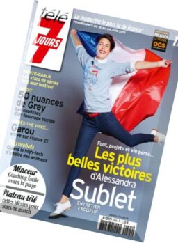 Tele 7 Jours – 18 au 24 Juin 2016