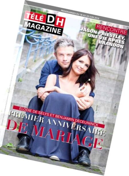 Tele DH – 18 au 24 Juin 2016 Cover