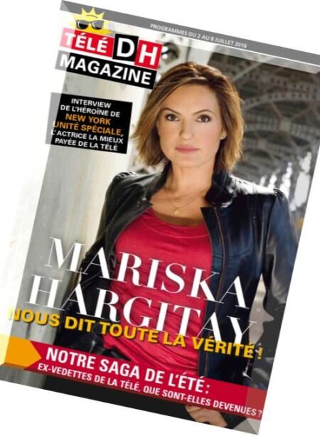 Tele Dh – 2 au 8 Juillet 2016 Cover