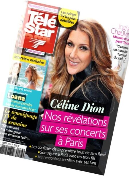 Tele Star – 25 Juin au 1 Juillet 2016 Cover
