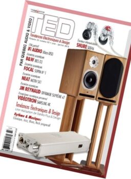 Tendances Electroniques & Design – Juin-Juillet 2016
