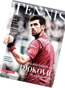 Tennis Magazine France – Juillet 2016