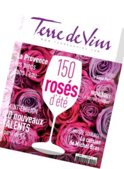 Terre de Vins – Juillet-Aout 2014
