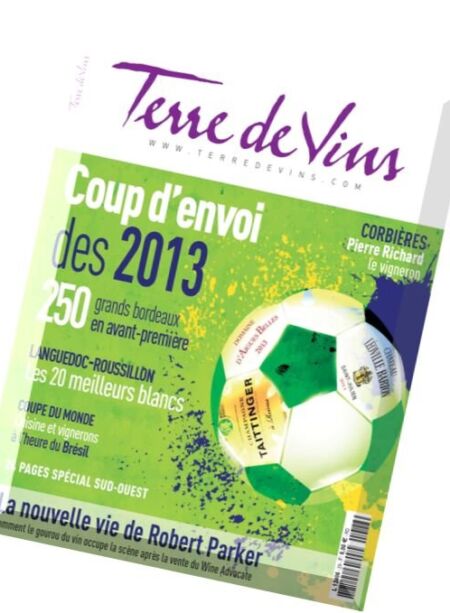 Terre de Vins – Mai-Juin 2014 Cover