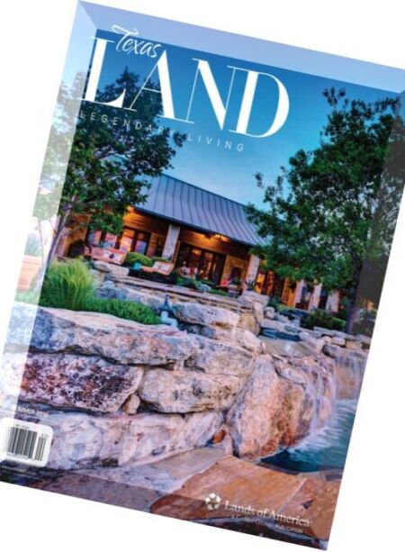 Texas LAND – Summer 2016 Cover