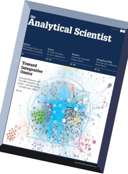 The Analytical Scientist – June 2016 Cover