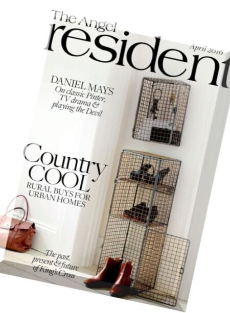 The Angel Resident – April 2016 Cover
