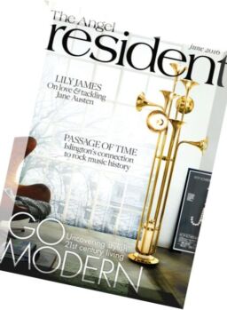 The Angel Resident – June 2016