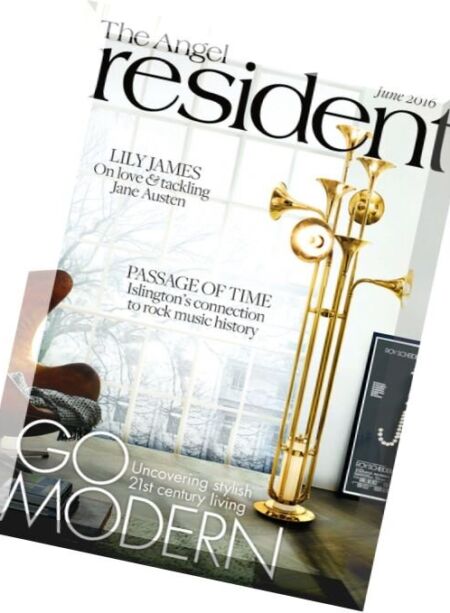 The Angel Resident – June 2016 Cover