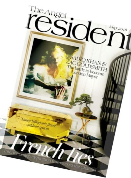 The Angel Resident – May 2016 Cover