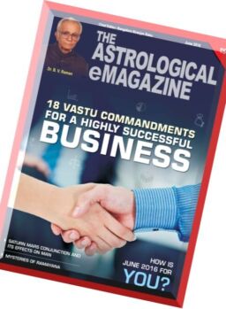 The Astrological eMagazine – June 2016