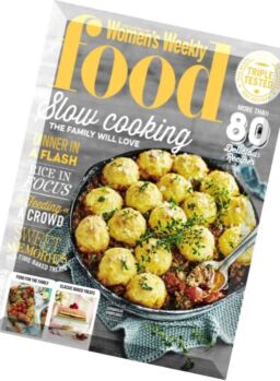 The Australian Women’s Weekly Food – Issue 17, 2016