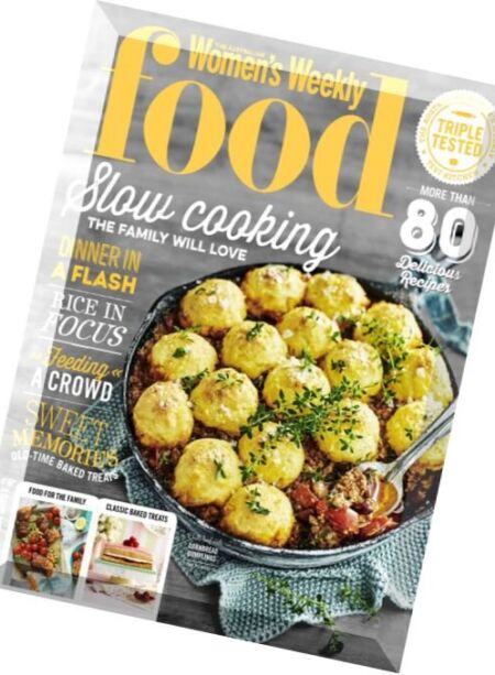The Australian Women’s Weekly Food – Issue 17, 2016 Cover