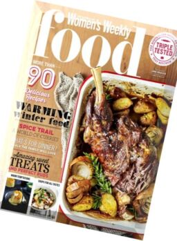 The Australian Women’s Weekly Food – Issue 18 2016