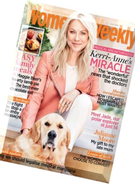 The Australian Women’s Weekly – July 2016 Cover