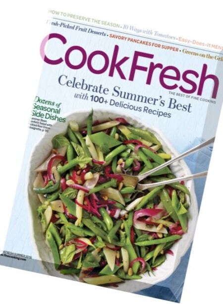 The Best of Fine Cooking – CookFresh Summer 2016 Cover