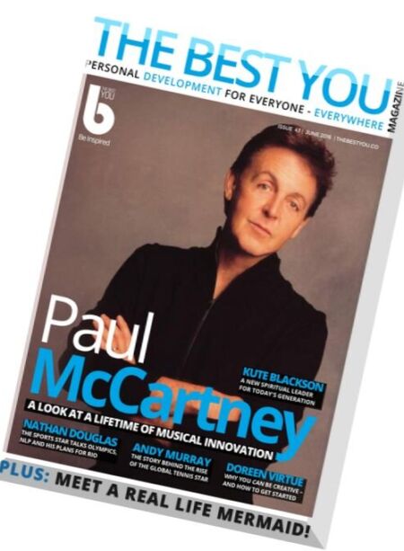 The Best You – June 2016 Cover