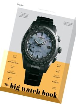 The Big Black Book Spain – Big Watch Book 2016