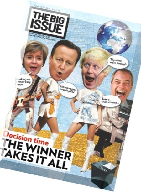 The Big Issue – 13 June 2016 Cover