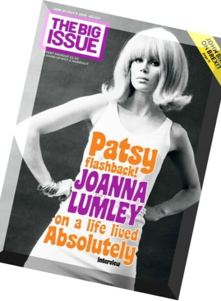 The Big Issue – June 27, 2016 Cover