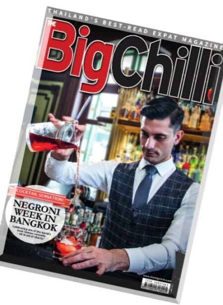 The BigChilli – June 2016 Cover