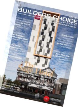 The Builders Choice Magazine – June 2016