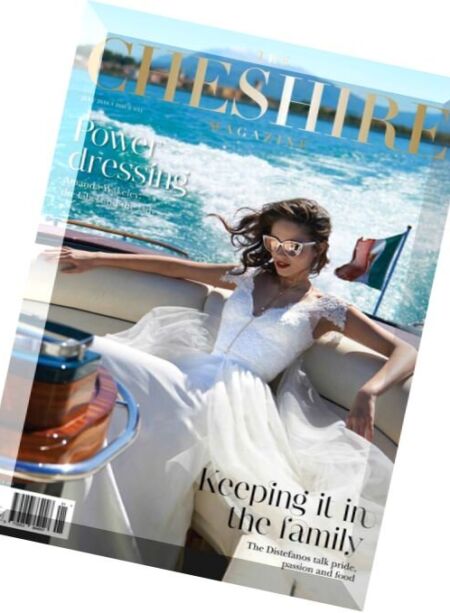 The Cheshire Magazine – July 2016 Cover