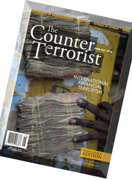 The Counter Terrorist – June-July 2016 Cover