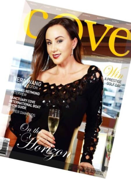 The Cove Magazine – June-July 2016 Cover