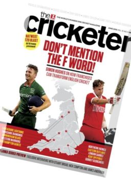 The Cricketer Magazine – June 2016
